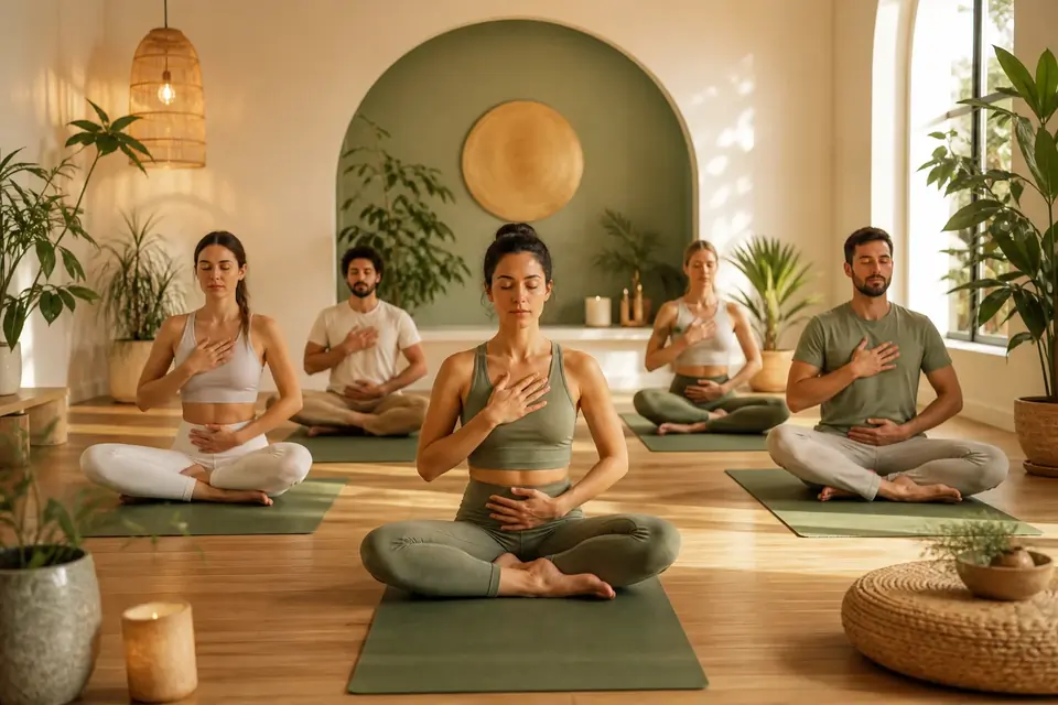 Yoga practice